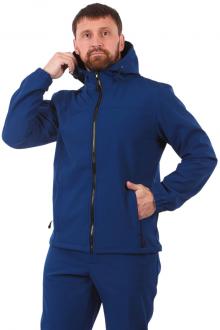 Костюм «КОС 855» софтшелл флис-мембрана синий
