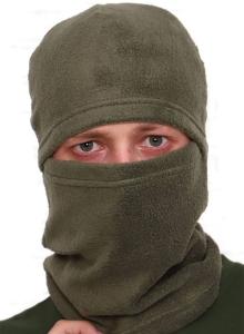 Маска флисовая для лица