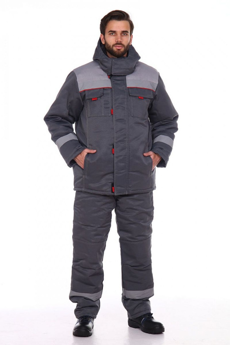 Костюм «КОС 549» серый