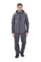Костюм «КОС 854.1» софтшелл флис-мембрана серый