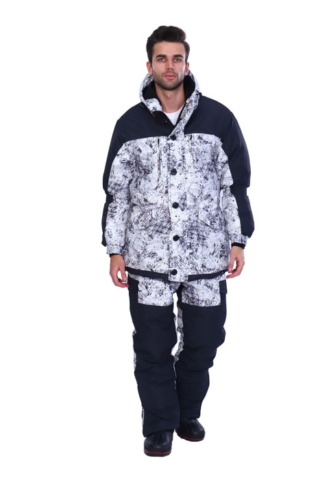 Костюм «Горка Риф» кмф бело-серый